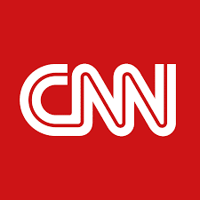 Logo CNN, które pojawia się na Facebooku