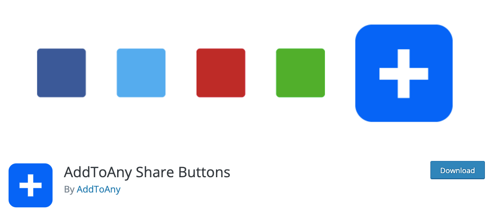 Wtyczka Add To Any- Share Buttons dla WordPress