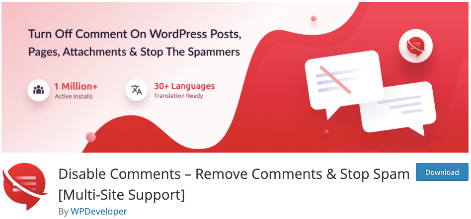 wyłącz komentarze wtyczki przegląd strony - najlepsze wtyczki wordpress dla blogów