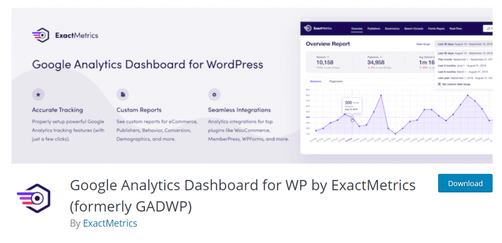 Pulpit nawigacyjny Google Analytics — najlepsze wtyczki WordPress do blogów i stron internetowych