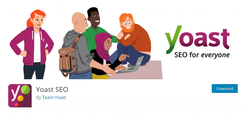Yoast SEO- najlepsze wtyczki WordPress dla blogów