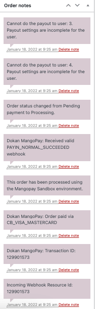Notatki do zamówienia WooCommerce
