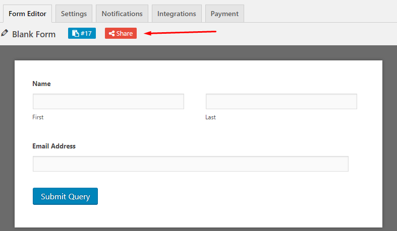 pembuat formulir wordpress