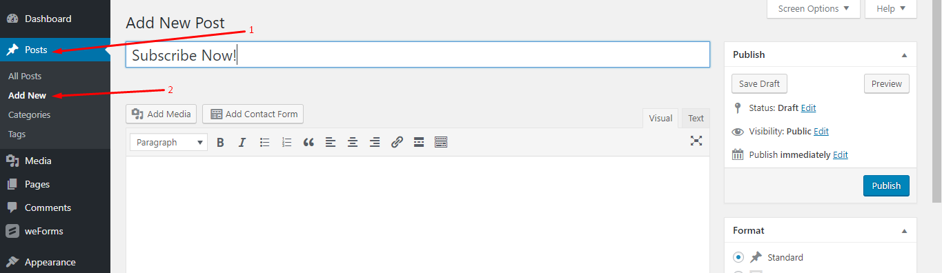 membuat formulir web