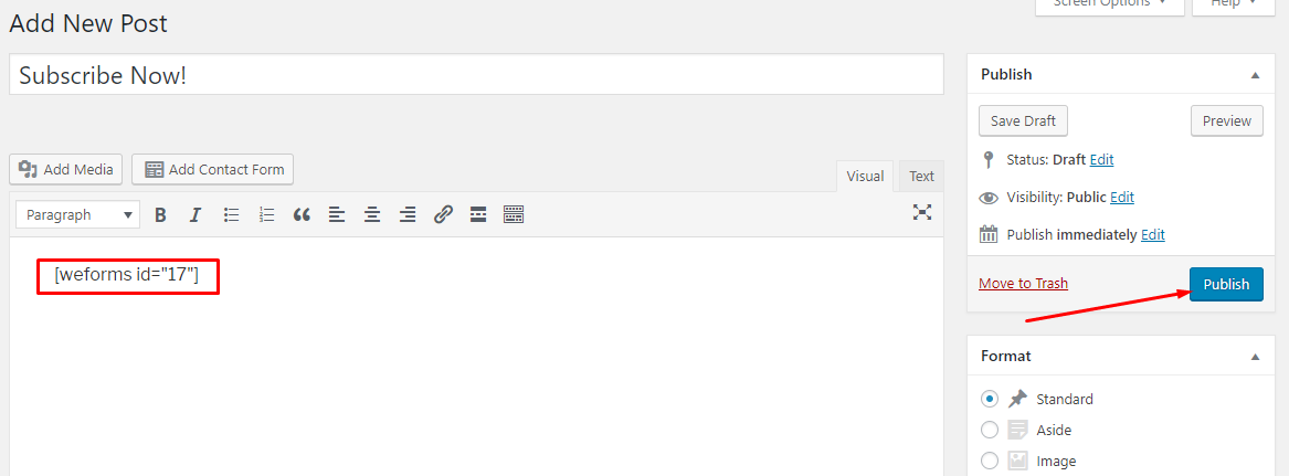 membuat formulir web