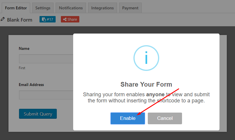 pembuat formulir wordpress