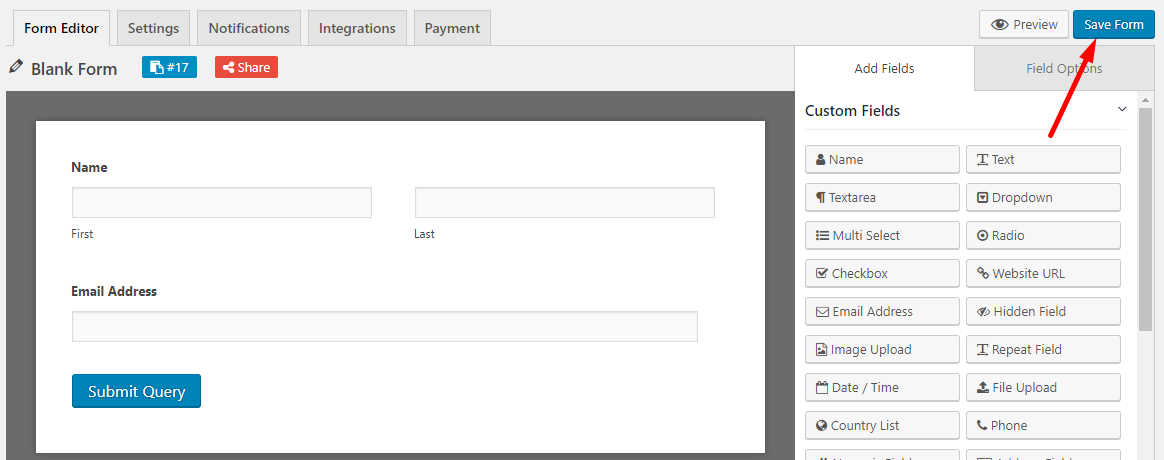 membuat formulir web