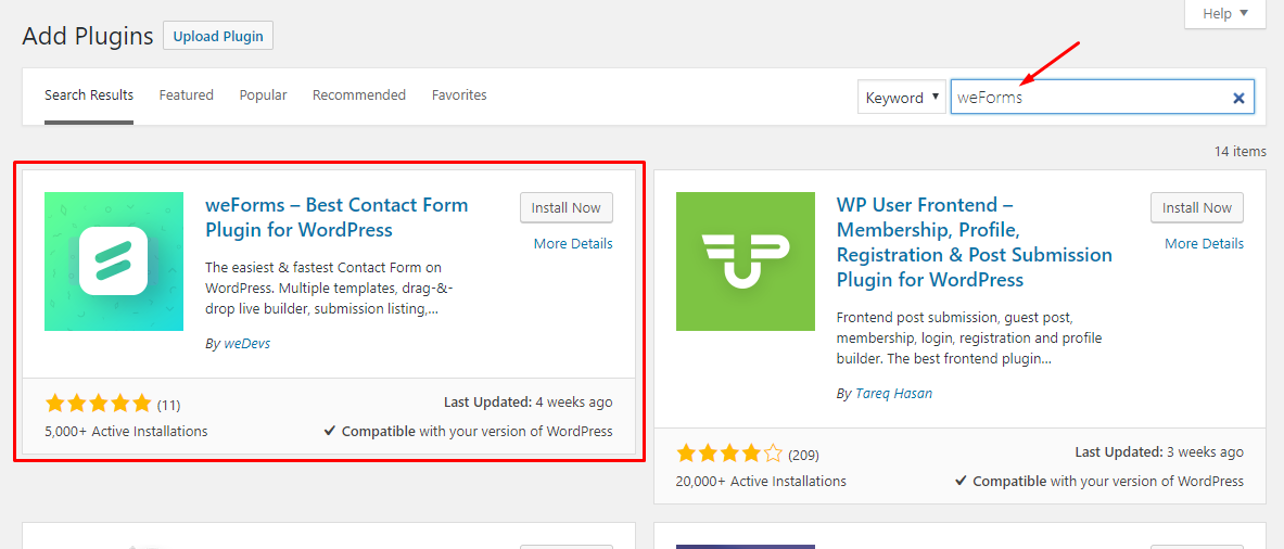 membuat formulir web menggunakan formulir web
