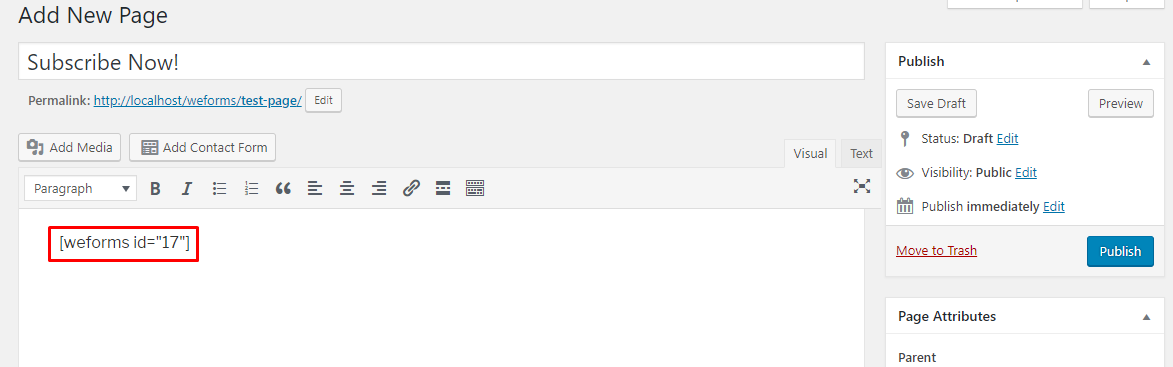 pembuat formulir wordpress