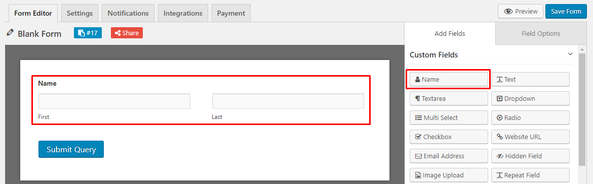 membuat formulir web