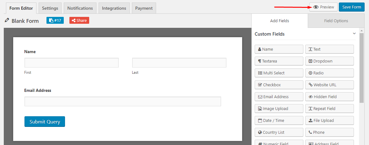 membuat formulir web