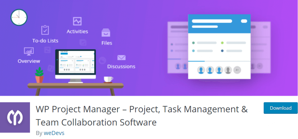 WP Project Manager per aumentare la produttività del team