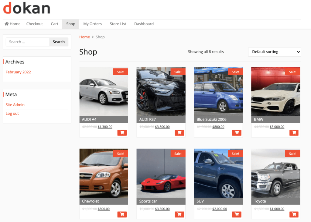 Come creare un mercato di auto usate