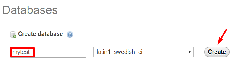 Nama database- Cara Memasang WordPress di Localhost