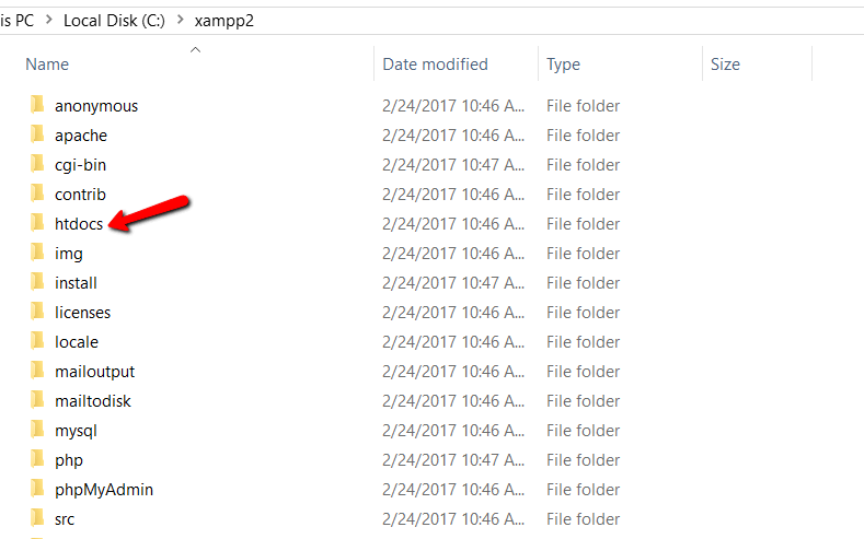 Htdocs- Cara Memasang WordPress di Localhost