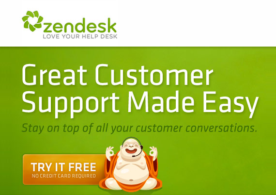 Zendesk ให้ทดลองใช้บริการเป็นเวลา 30 วัน