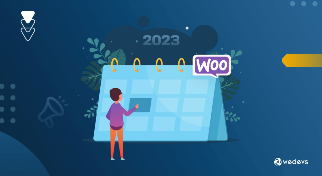 WooCommerce Marketing Calendar 블로그의 기능 이미지입니다.