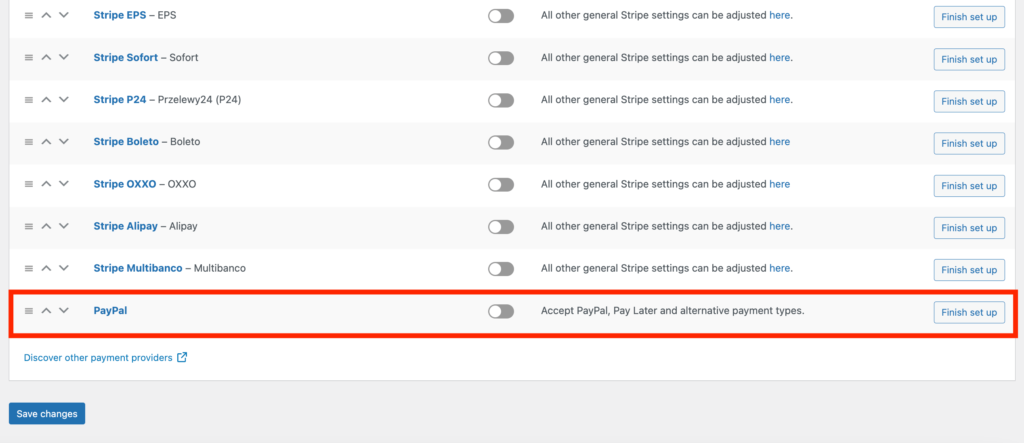 Abilita Paypal sul tuo negozio WooCommerce