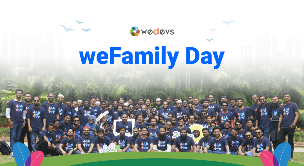 Comemorando o weFamily Day 2022 dos weDevs - flashback dos weDevs 2022
