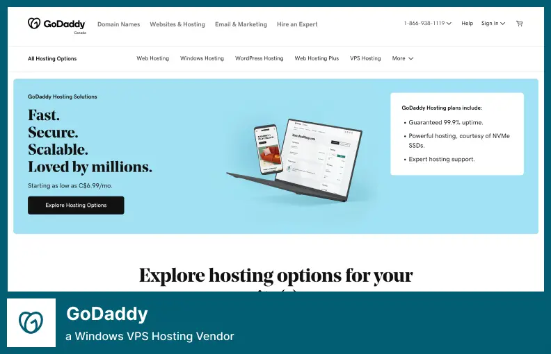 GoDaddy - Salah Satu Nama Terbesar di Hosting Situs Web