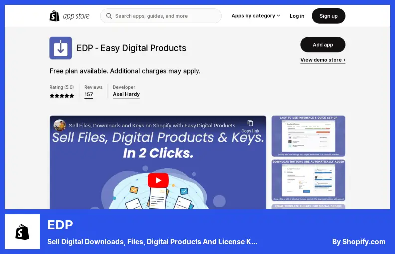 EDP - Jual Unduhan Digital, File, Produk Digital, dan Kunci Lisensi