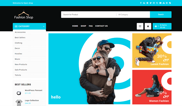 Watch Store 2023 için 9+ En İyi WordPress Temaları 8 Best WordPress Themes for Watch Store