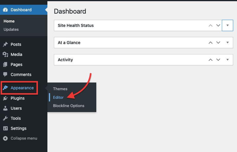 วิธีตั้งค่าเว็บไซต์โดยใช้ WordPress Block Editor 2023 5 editor 8323