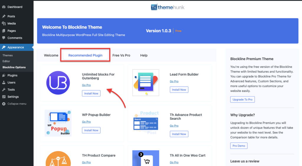 วิธีตั้งค่าเว็บไซต์โดยใช้ WordPress Block Editor 2023 4 unlimited blocks 70324