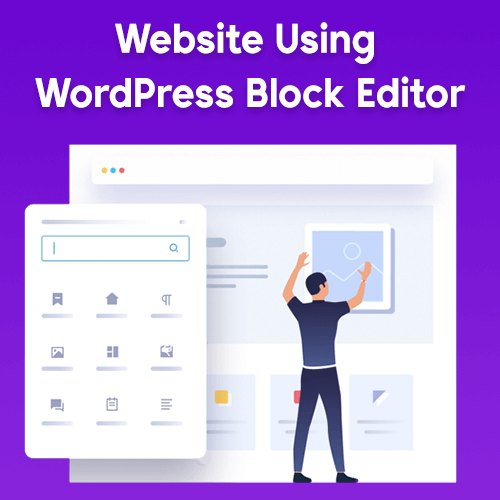 วิธีตั้งค่าเว็บไซต์โดยใช้ WordPress Block Editor 2023 1 Website Using WordPress Block Editor