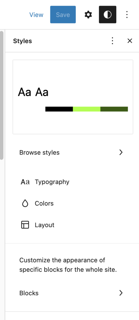 วิธีตั้งค่าเว็บไซต์โดยใช้ WordPress Block Editor 2023 11 Screen Shot 2022 10 13 at 8.57.28 AM 1