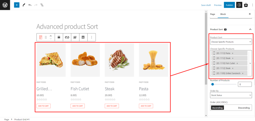 Zahmetsiz Ürün Ayıklama için Yeni ve Gelişmiş ProductX Sorgu Oluşturucu 2 ile Tanışın Specific Product Sort