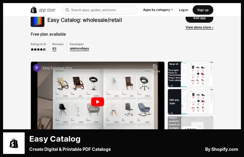 Kolay Katalog - Dijital ve Yazdırılabilir PDF Katalogları Oluşturun