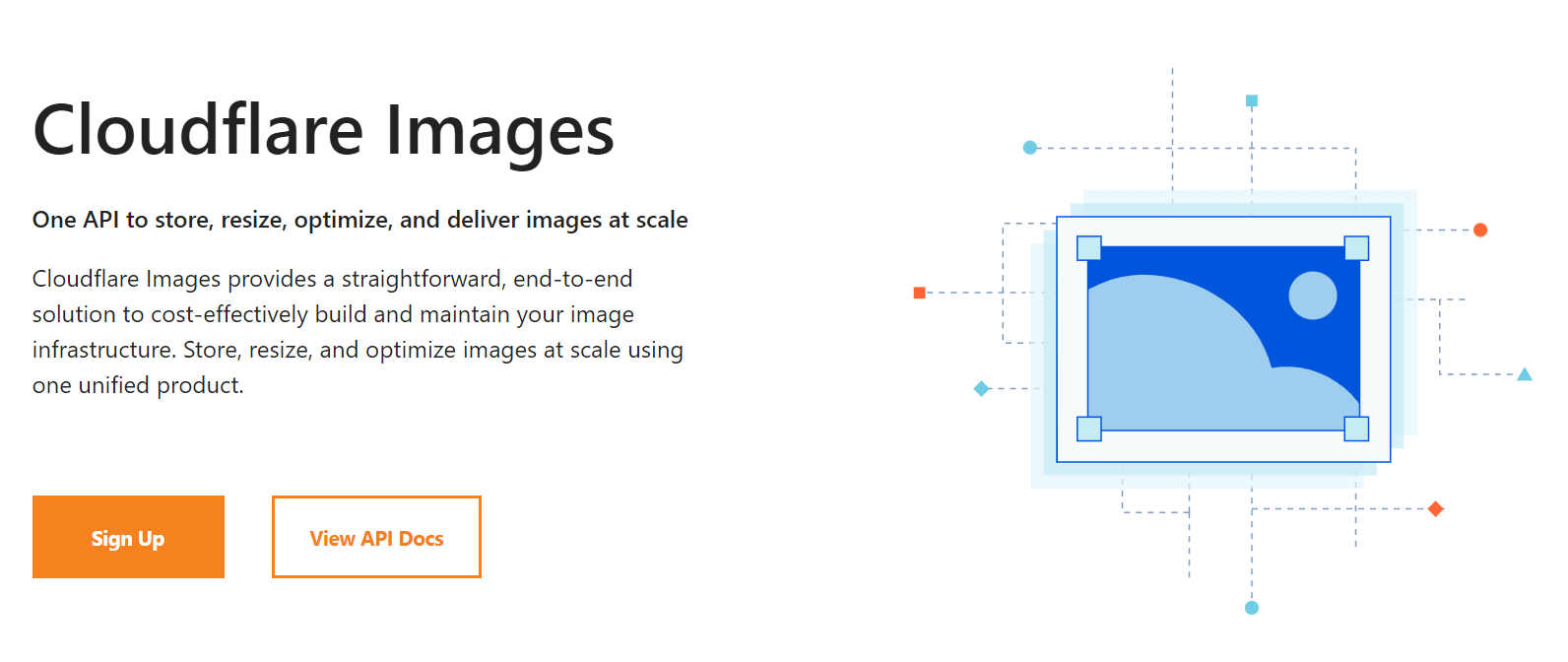 Cloudflare 图片