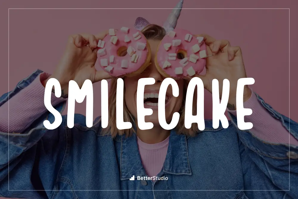 pastel de sonrisas -