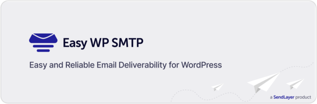 แบนเนอร์ wp smtp ง่าย