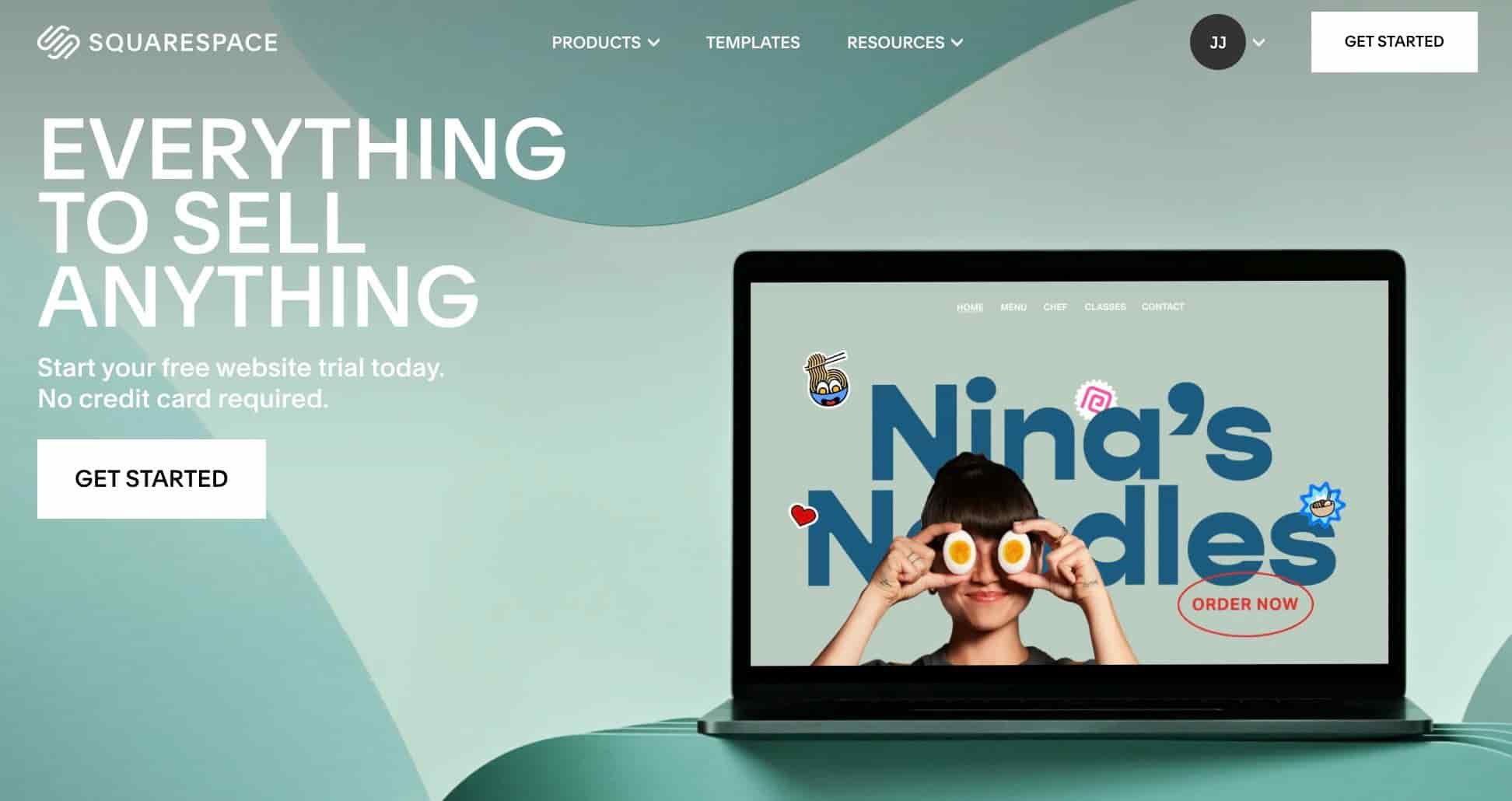 เปรียบเทียบ GoDaddy กับ Squarespace