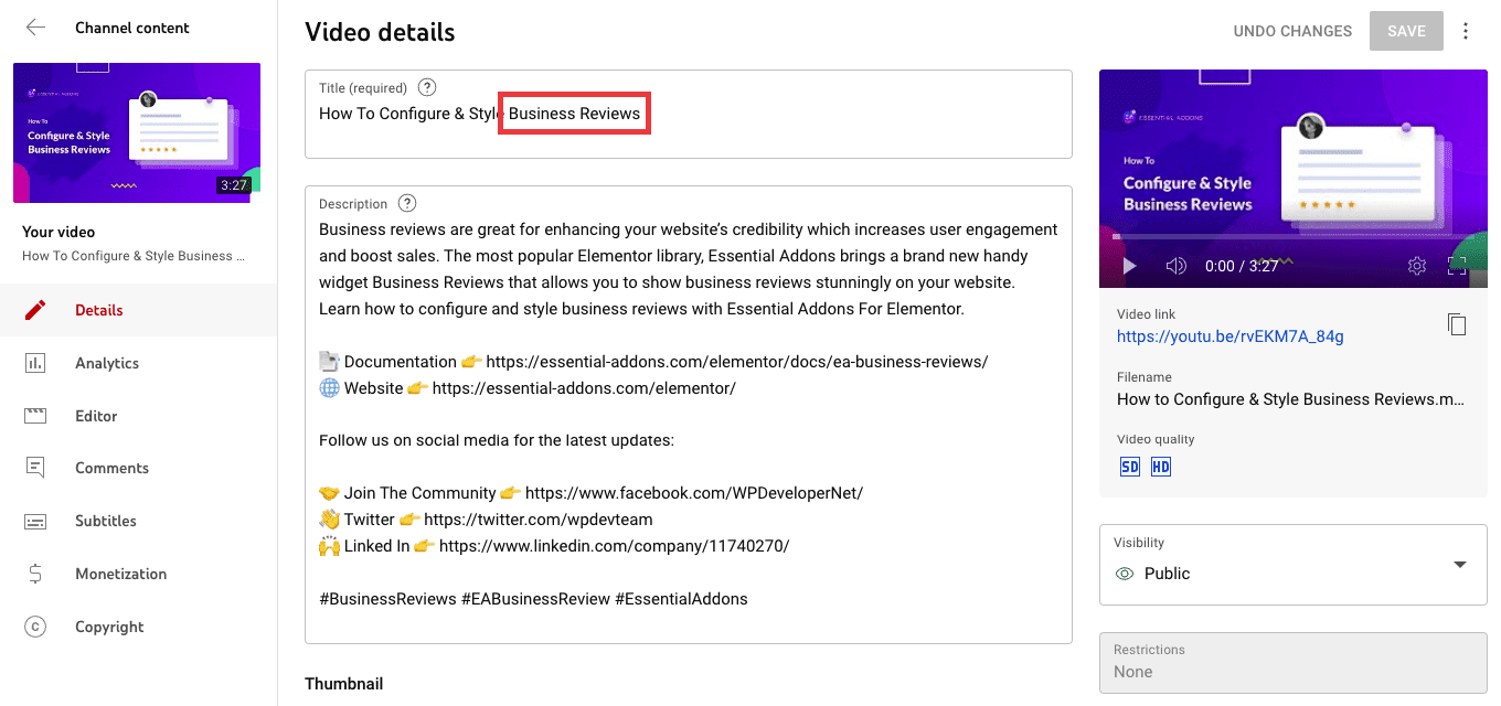 [2023] YouTube SEO: How To Optimize Youtube Videos For Search 2