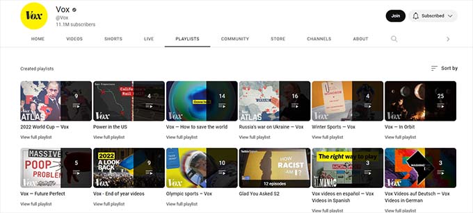 Twórz listy odtwarzania Create playlists