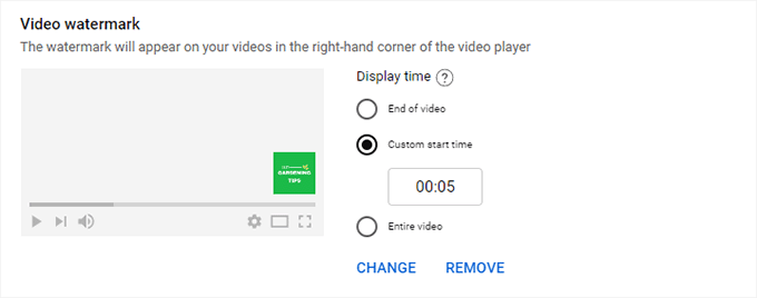 Prześlij znak wodny wideo Upload video watermark