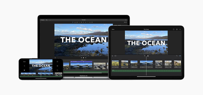 iMovie dla urządzeń Mac i iOS iMovie for Mac and iOS devices