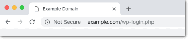 kein sicheres ssl