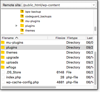 Filezilla-Plugins