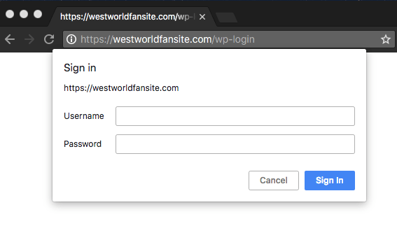 安全的 WordPress 管理员
