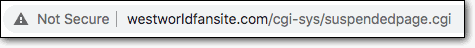 pengalihan halaman ke /cgi-sys/suspendedpage.cgi