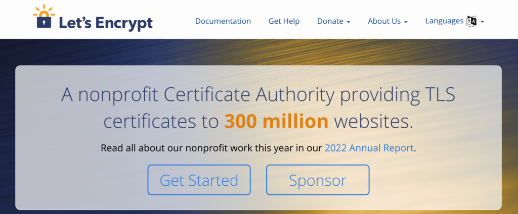 Let's Encrypt offre certificati TLS gratuiti