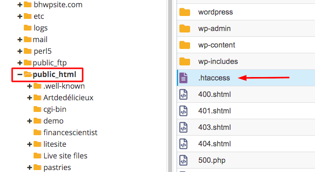 htaccess 파일