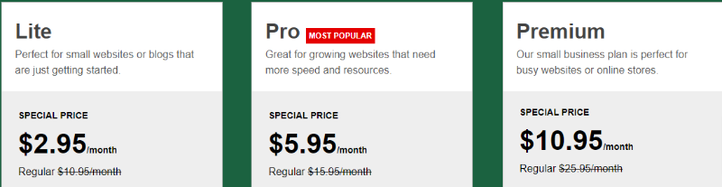 precios de greengeeks