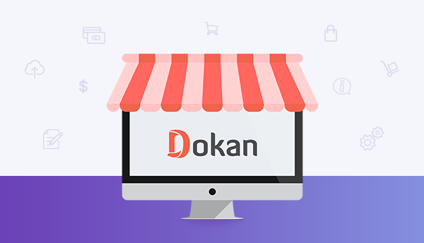 Dokan Multivendor Marketplace プラグインのイラスト