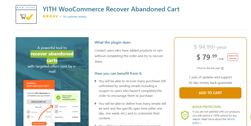 carrito abandonado con woocommerce
