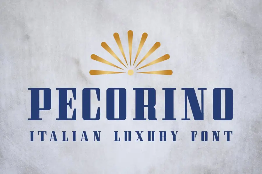Pecorino -
